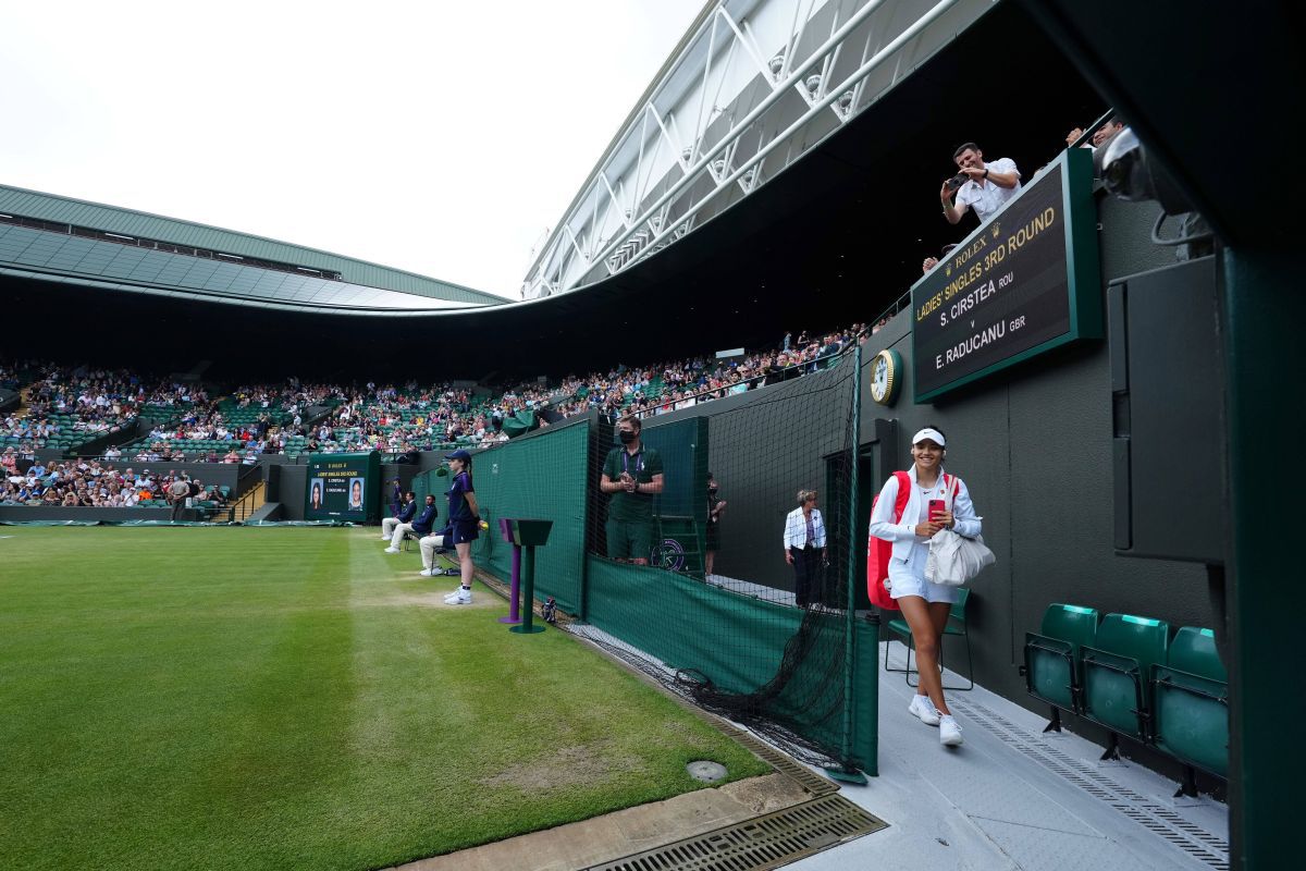 Record la Wimbledon » Tribune pline pentru prima dată de la începutul pandemiei