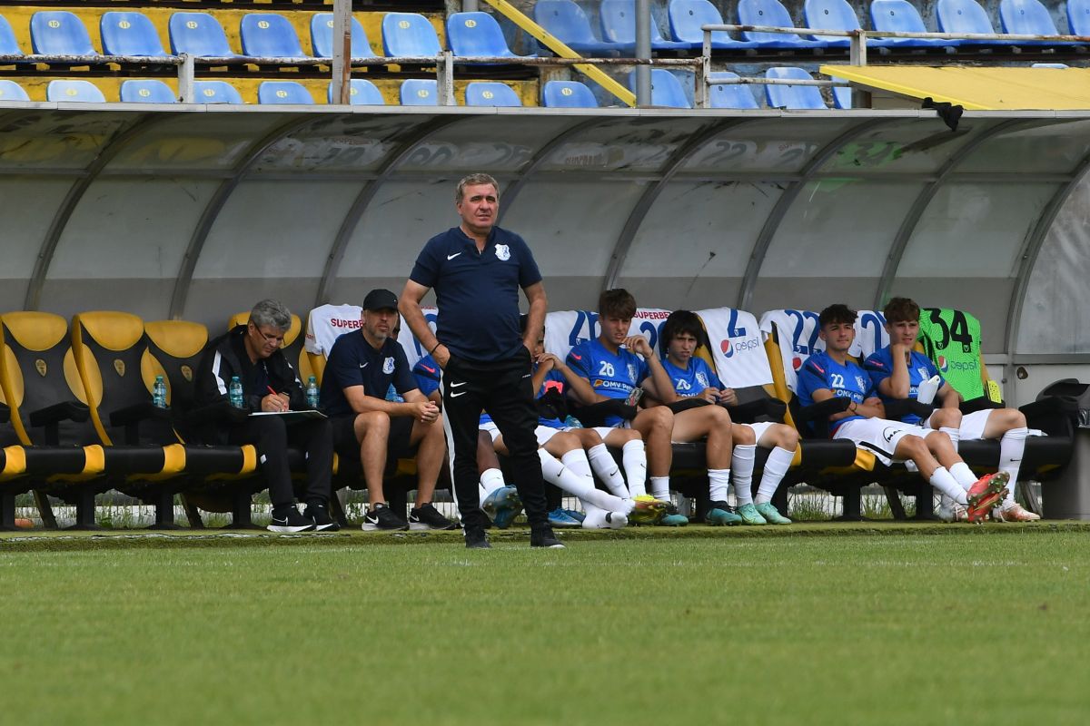 Farul lui Gică Hagi, două rezultate negative într-o singură zi