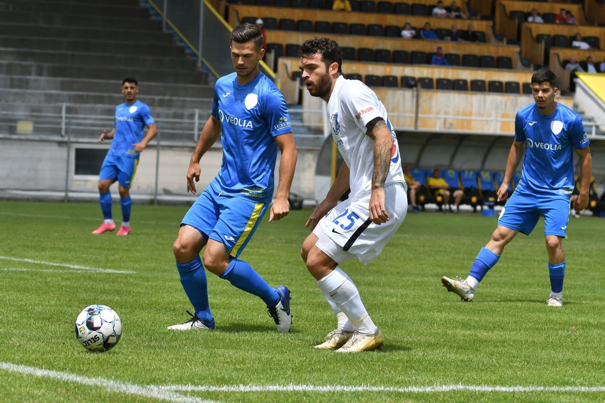 FOTO Amical Farul - Petrolul 03.07.2021
