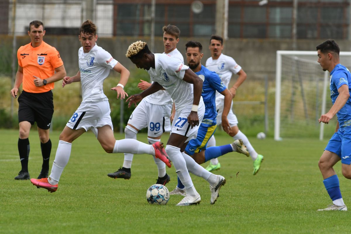 FOTO Amical Farul - Petrolul 03.07.2021