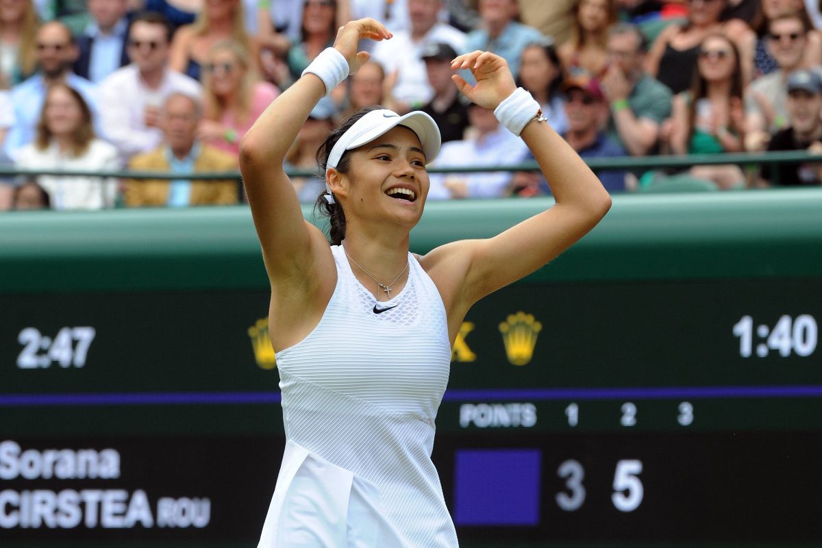 Emma Răducanu, discurs de mare campioană după calificarea în optimi la Wimbledon » Ce a spus despre Sorana Cîrstea și Simona Halep