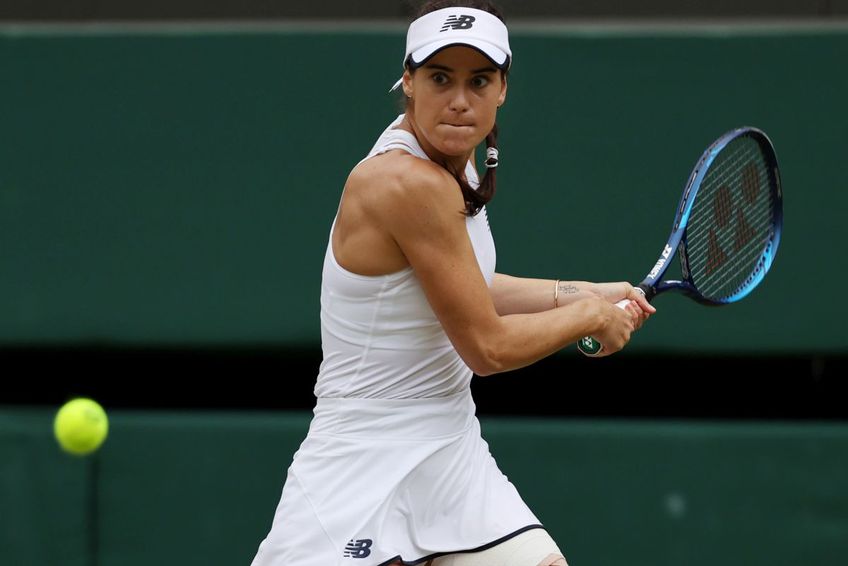 Sorana Cîrstea a fost eliminată de la Wimbledon. FOTO: Guliver/Getty Images