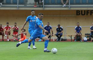 CS Universitatea Craiova - Olympiacos 0-2 » Olteni „știrbi” în cel mai tare amical al verii