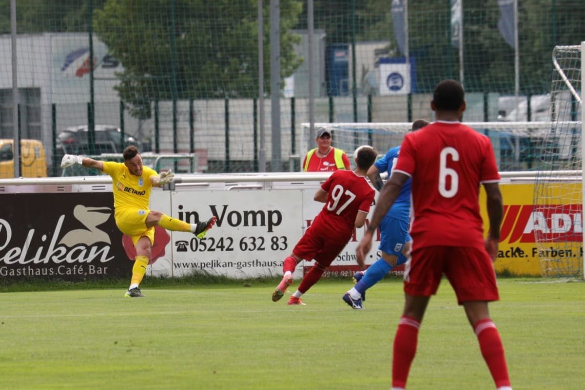 Amical CSU Craiova - Olympiakos / FOTO: Facebook @UCVOficial