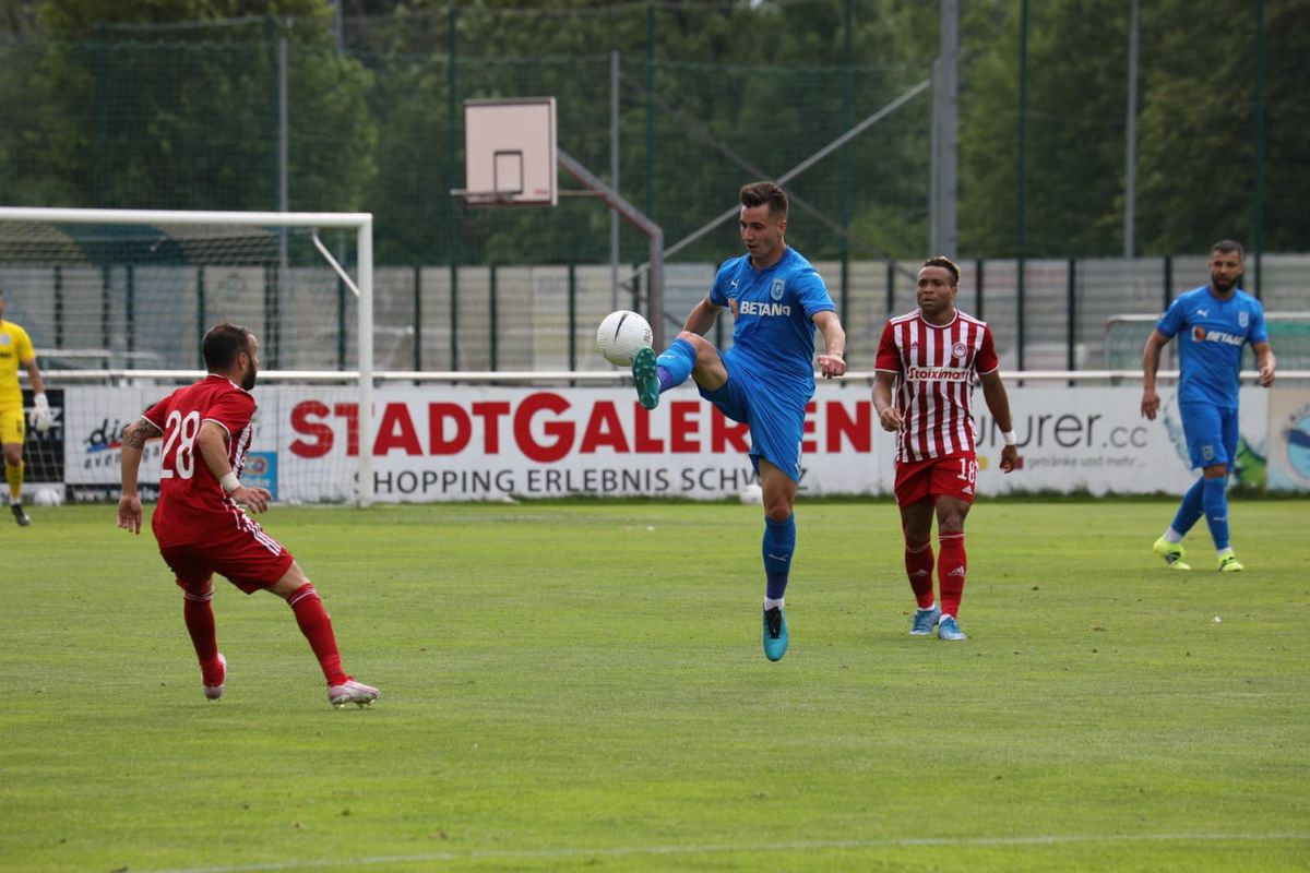 Amical CSU Craiova - Olympiakos / FOTO: Facebook @UCVOficial