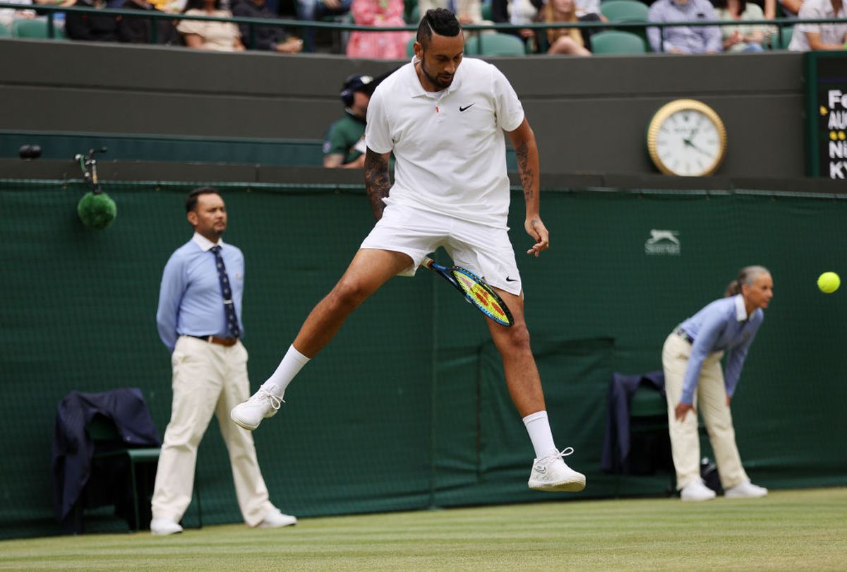 Nick Kyrgios, abandon în turul 3 de la Wimbledon 2021