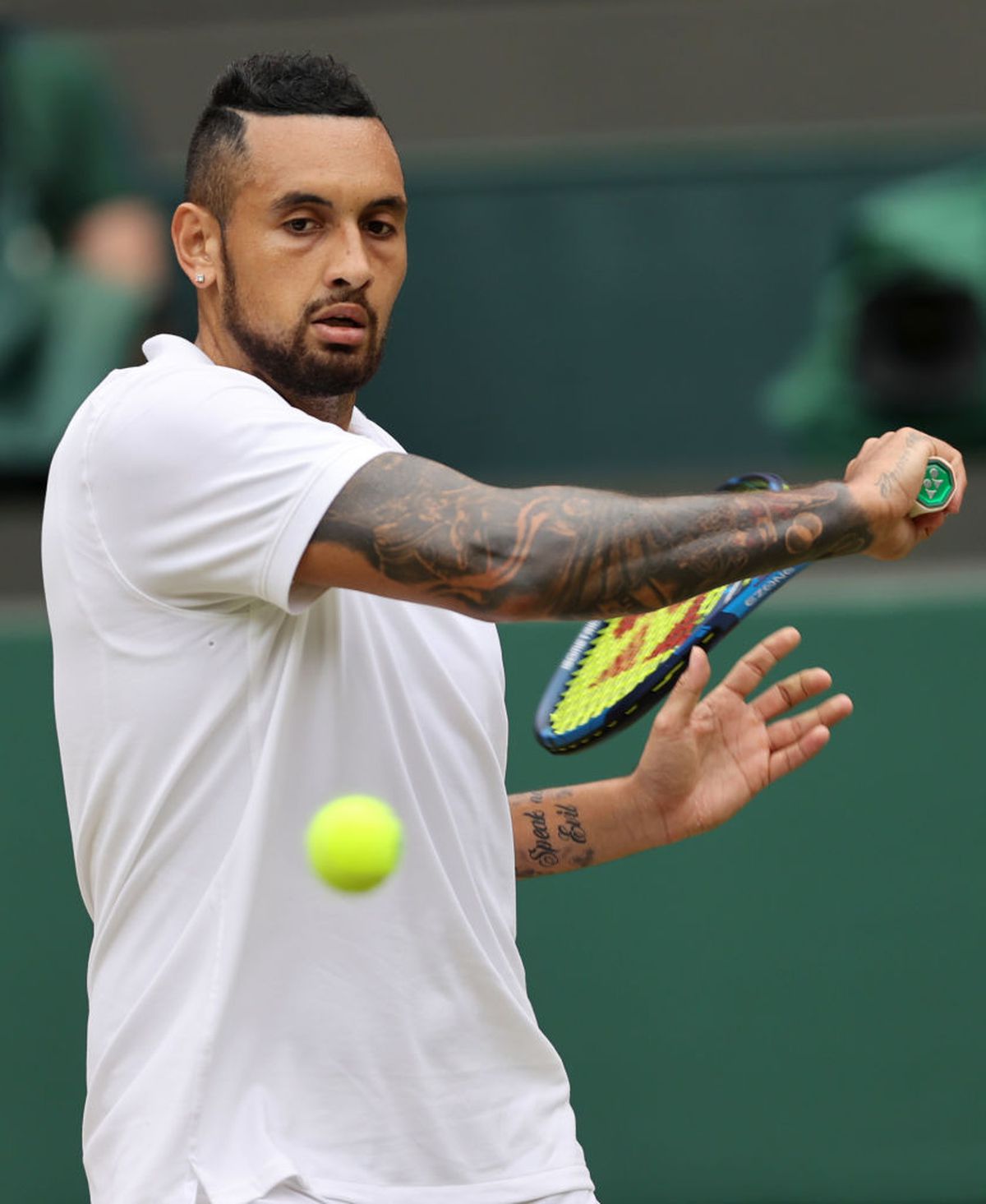 Nick Kyrgios, abandon în turul 3 de la Wimbledon 2021