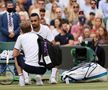 Nick Kyrgios, abandon în turul 3 de la Wimbledon 2021
