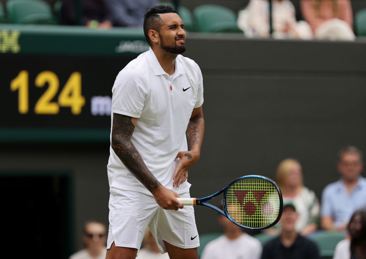 Și când se retrage, o face cu stil! Nick Kyrgios, one-man show la Wimbledon: „Arată mai bine decât mine”