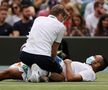 Și când se retrage, o face cu stil! Nick Kyrgios, one-man show la Wimbledon: „Arată mai bine decât mine”