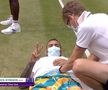 Și când se retrage, o face cu stil! Nick Kyrgios, one-man show la Wimbledon: „Arată mai bine decât mine”