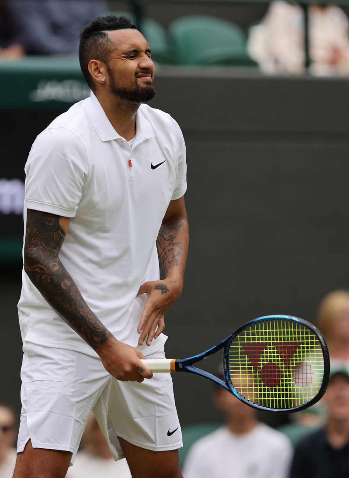 Și când se retrage, o face cu stil! Nick Kyrgios, one-man show la Wimbledon: „Arată mai bine decât mine”