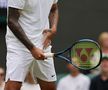 Și când se retrage, o face cu stil! Nick Kyrgios, one-man show la Wimbledon: „Arată mai bine decât mine”