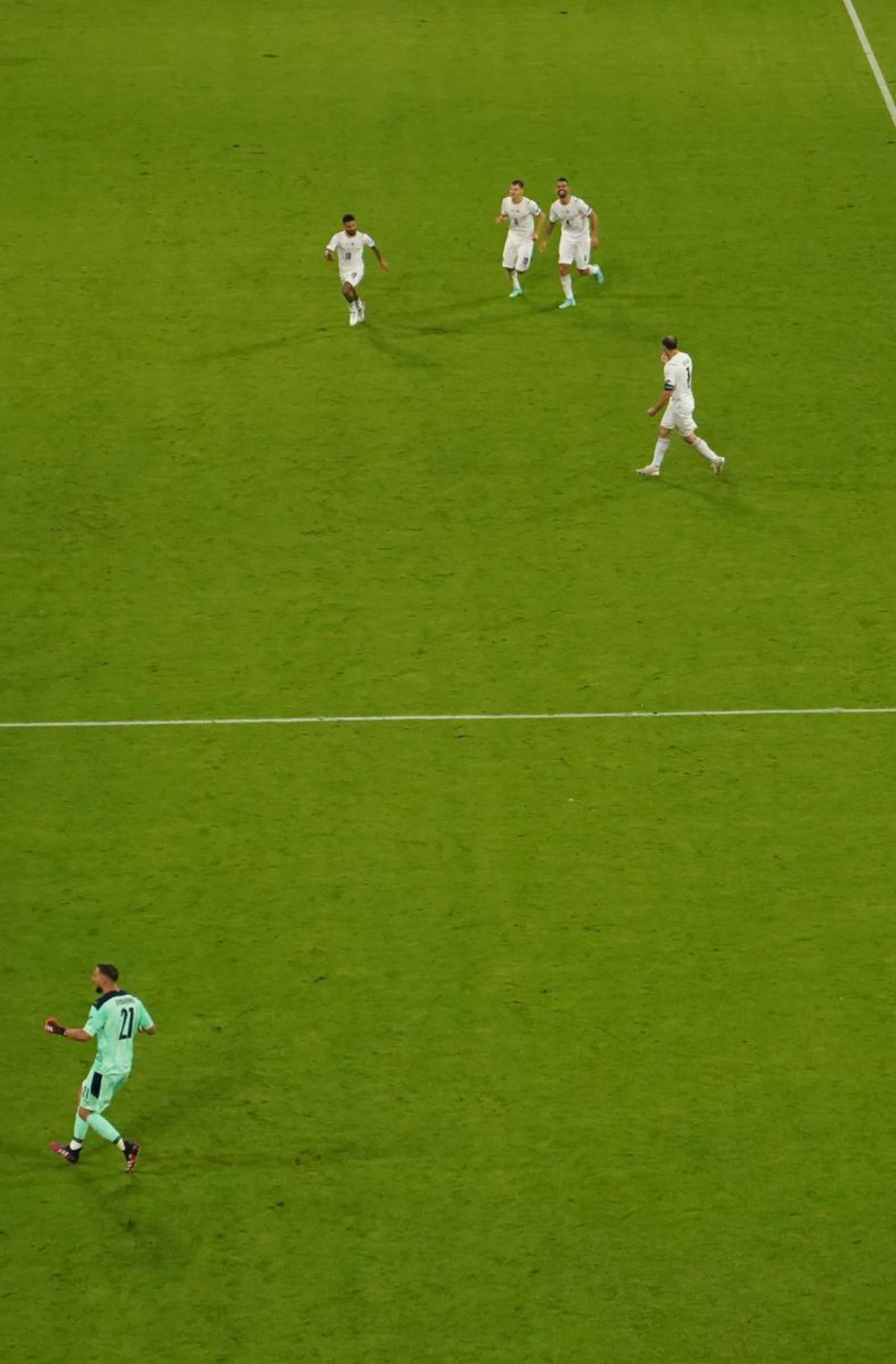 Belgia - Italia 1-2 » Squadra vrea trofeul! Înfruntă Spania, pe Wembley, în semifinalele Euro 2020