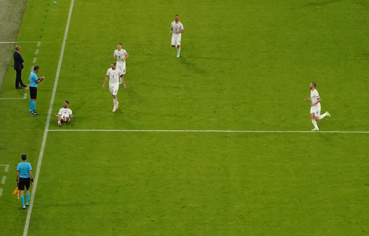 Belgia - Italia 1-2 » Squadra vrea trofeul! Înfruntă Spania, pe Wembley, în semifinalele Euro 2020