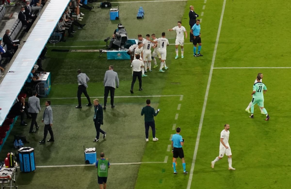 Belgia - Italia, „sferturi” Euro 2020