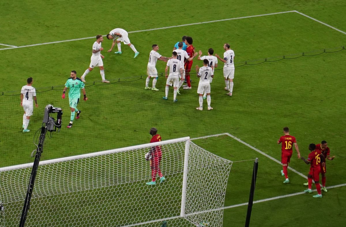 Belgia - Italia, „sferturi” Euro 2020