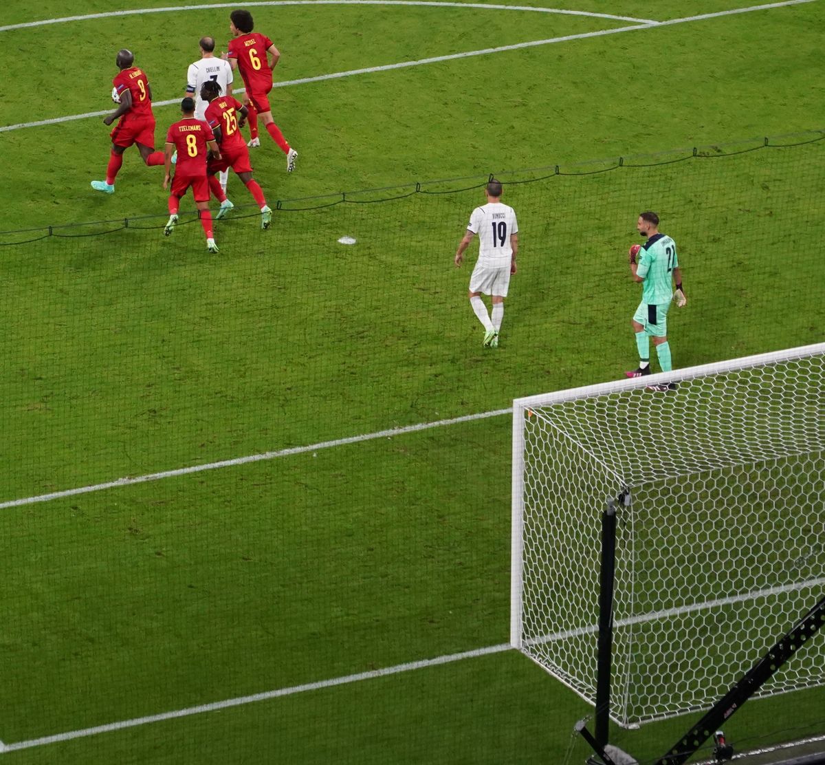 Belgia - Italia 1-2 » Squadra vrea trofeul! Înfruntă Spania, pe Wembley, în semifinalele Euro 2020