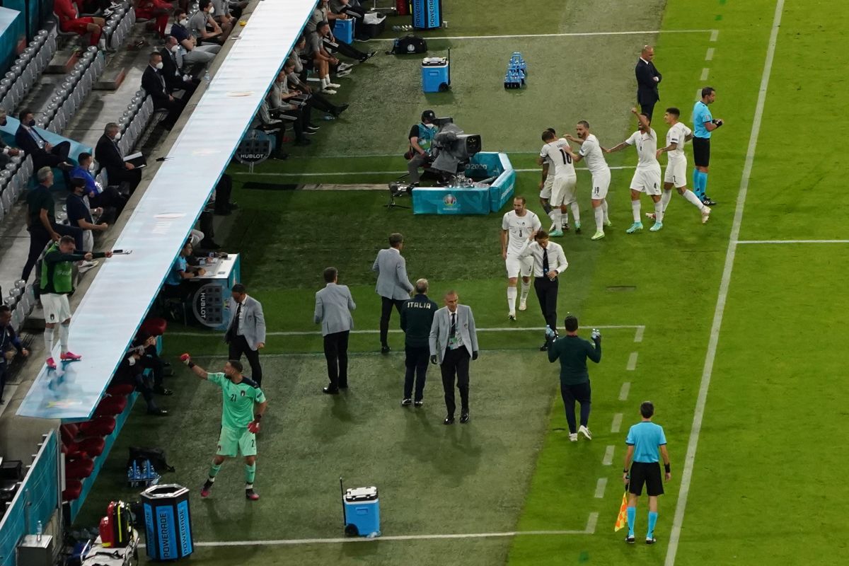 Belgia - Italia 1-2 » Squadra vrea trofeul! Înfruntă Spania, pe Wembley, în semifinalele Euro 2020