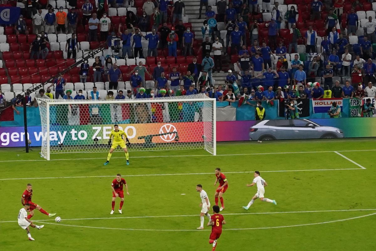 Belgia - Italia 1-2 » Squadra vrea trofeul! Înfruntă Spania, pe Wembley, în semifinalele Euro 2020