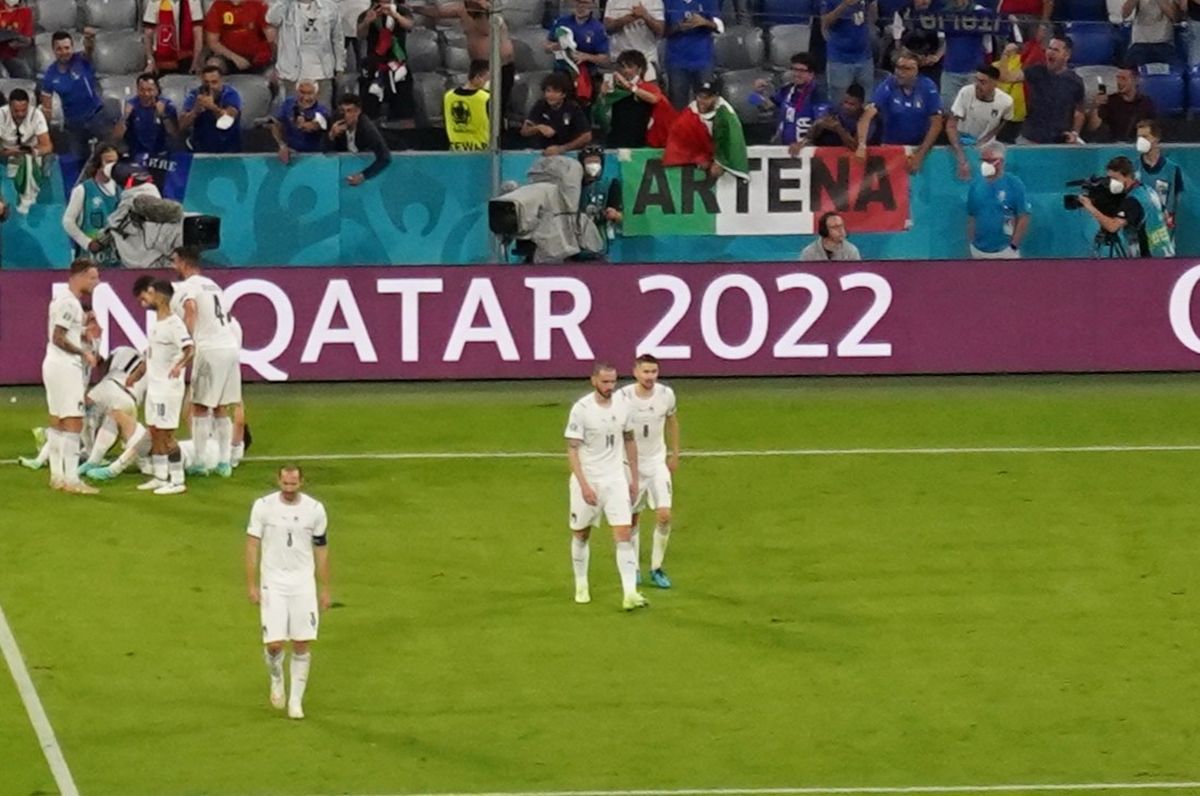 Belgia - Italia, „sferturi” Euro 2020