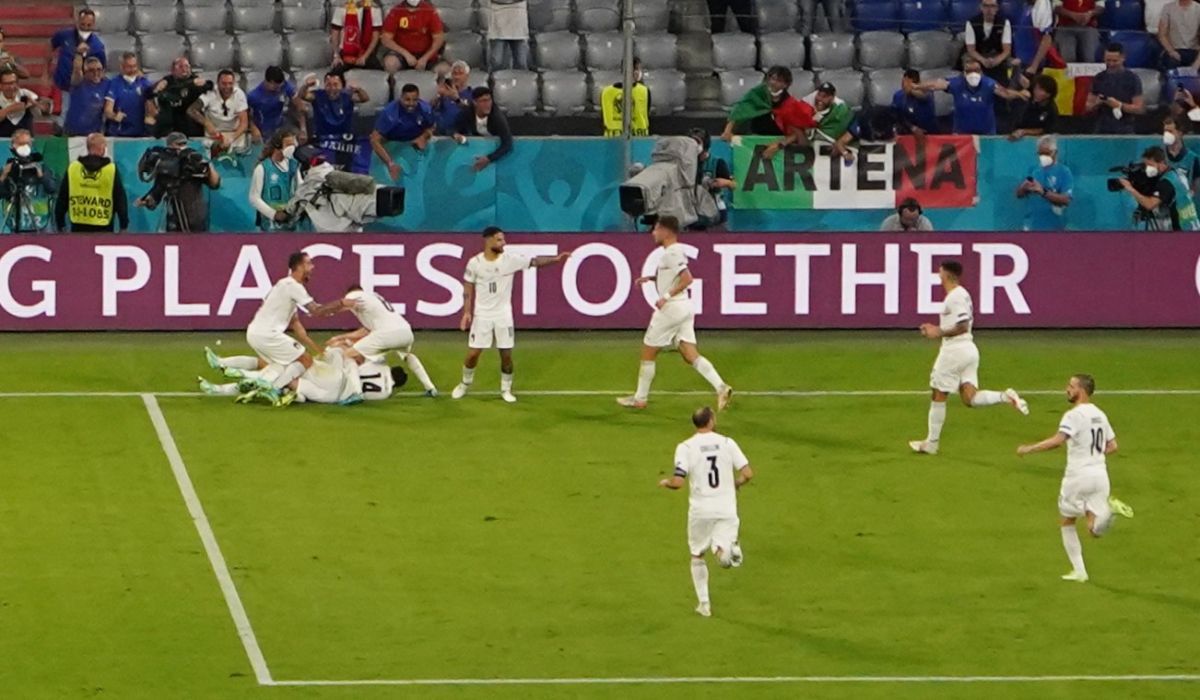 Belgia - Italia, „sferturi” Euro 2020