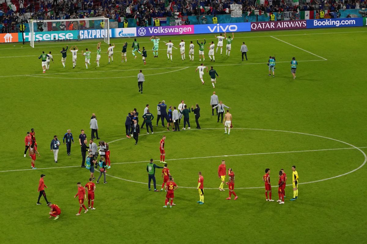 Belgia - Italia 1-2 » Squadra vrea trofeul! Înfruntă Spania, pe Wembley, în semifinalele Euro 2020