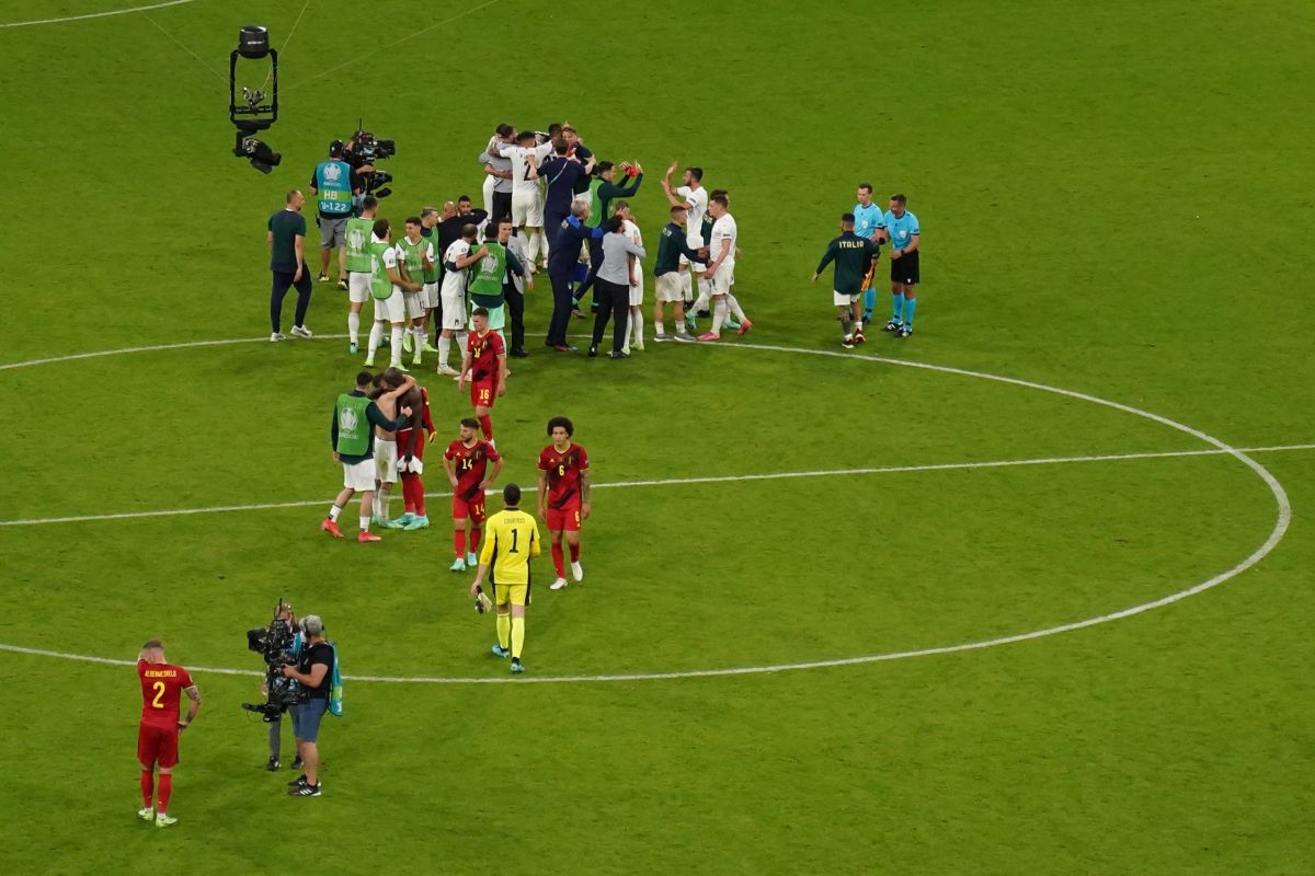 Belgia - Italia 1-2 » Squadra vrea trofeul! Înfruntă Spania, pe Wembley, în semifinalele Euro 2020