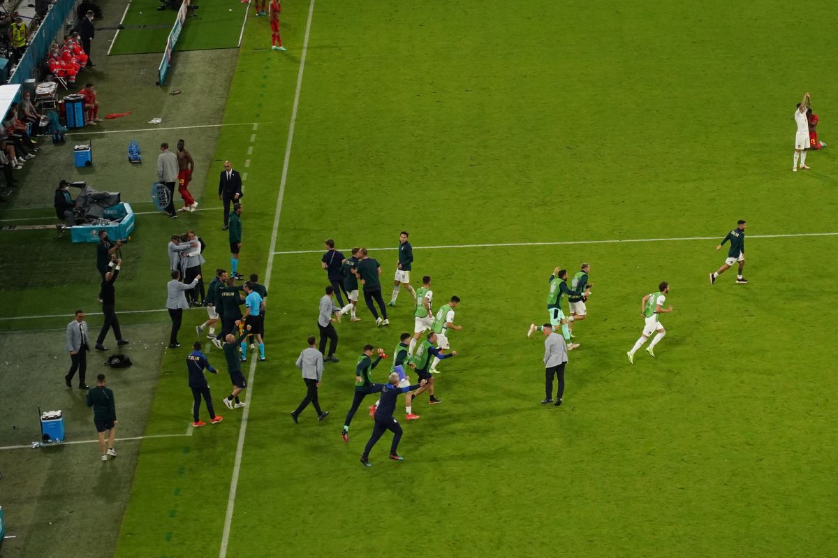 Belgia - Italia 1-2 » Squadra vrea trofeul! Înfruntă Spania, pe Wembley, în semifinalele Euro 2020