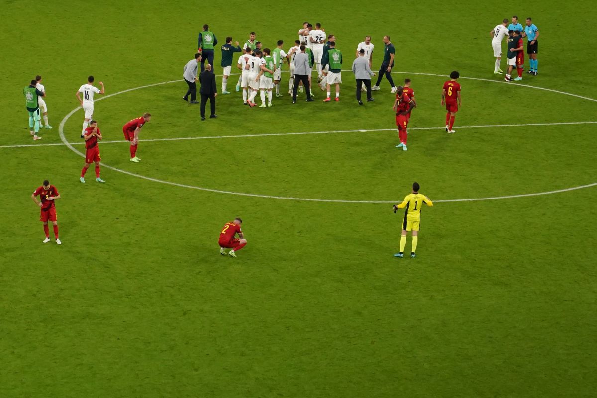 Belgia - Italia, „sferturi” Euro 2020