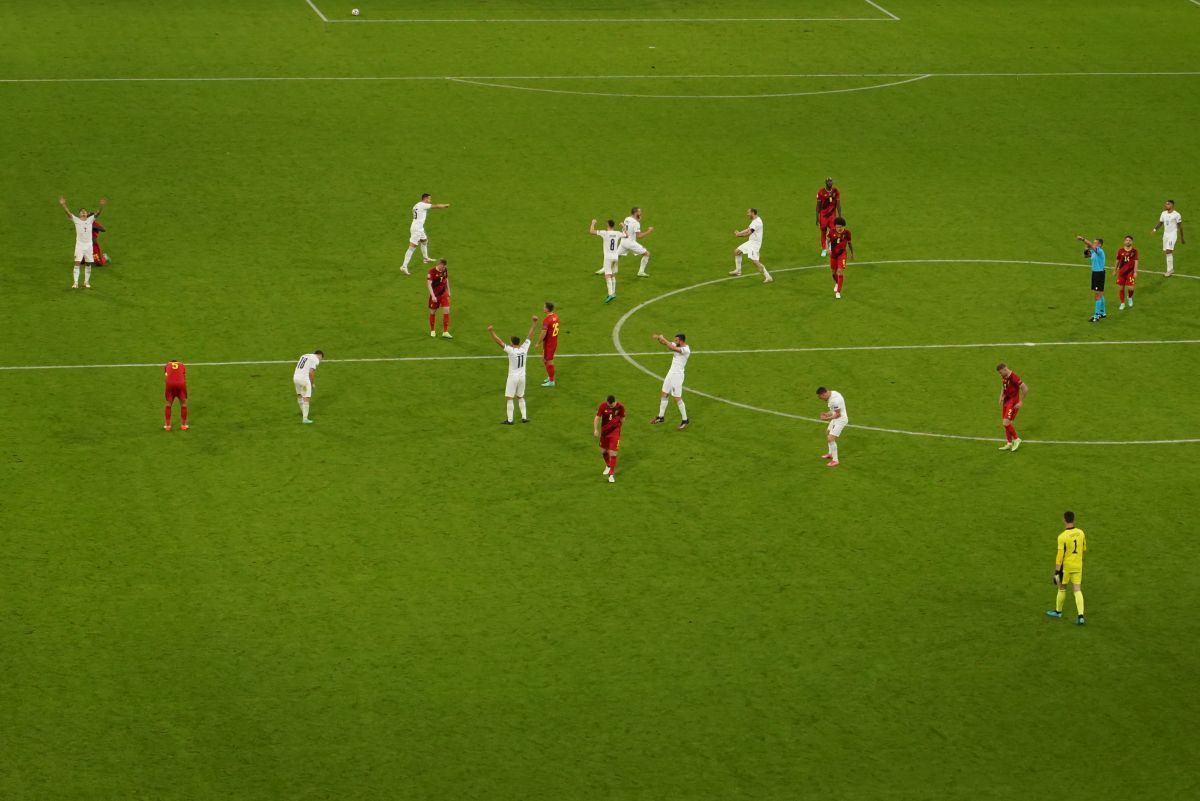 Belgia - Italia 1-2 » Squadra vrea trofeul! Înfruntă Spania, pe Wembley, în semifinalele Euro 2020