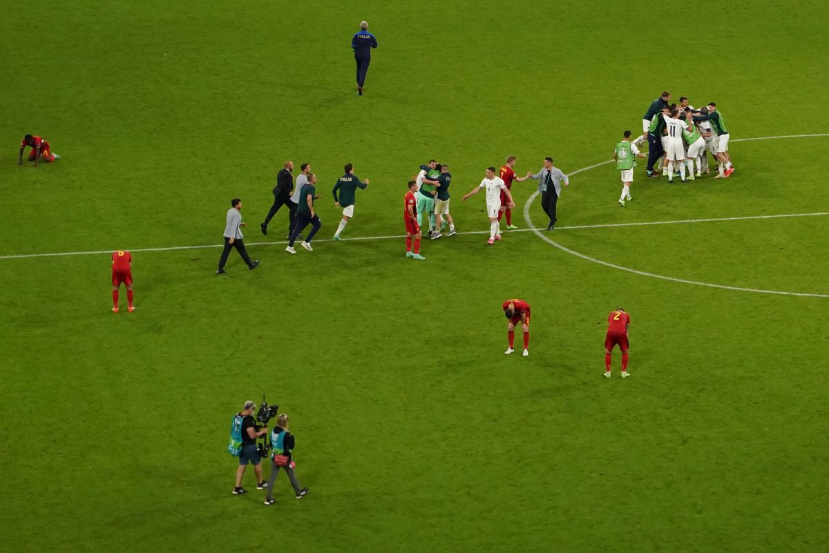 Belgia - Italia 1-2 » Squadra vrea trofeul! Înfruntă Spania, pe Wembley, în semifinalele Euro 2020