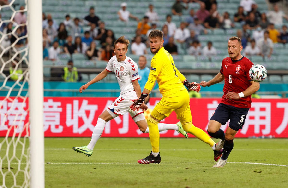 Cehia - Danemarca, sfert Euro 2020 / FOTO: GettyImages