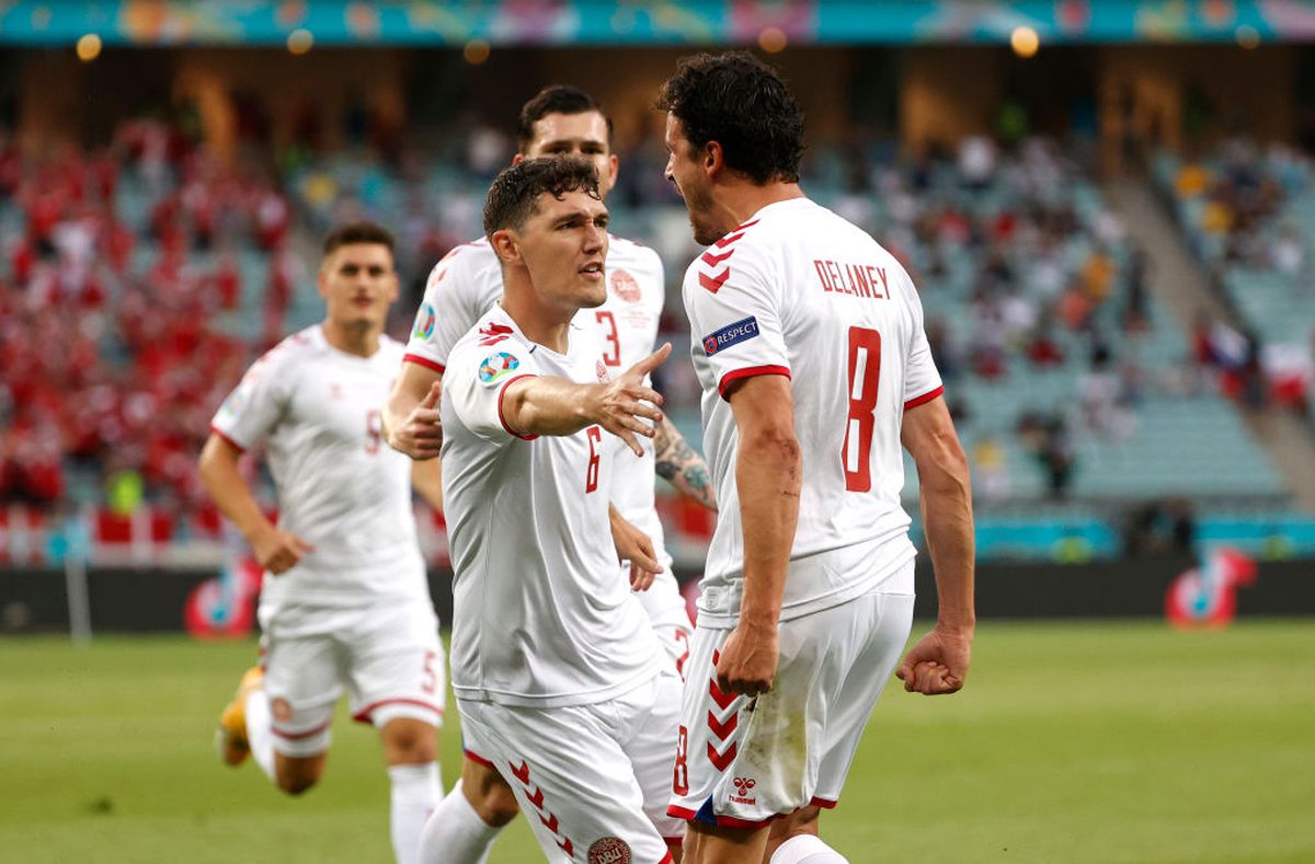 Cehia - Danemarca, sfert Euro 2020 / FOTO: GettyImages