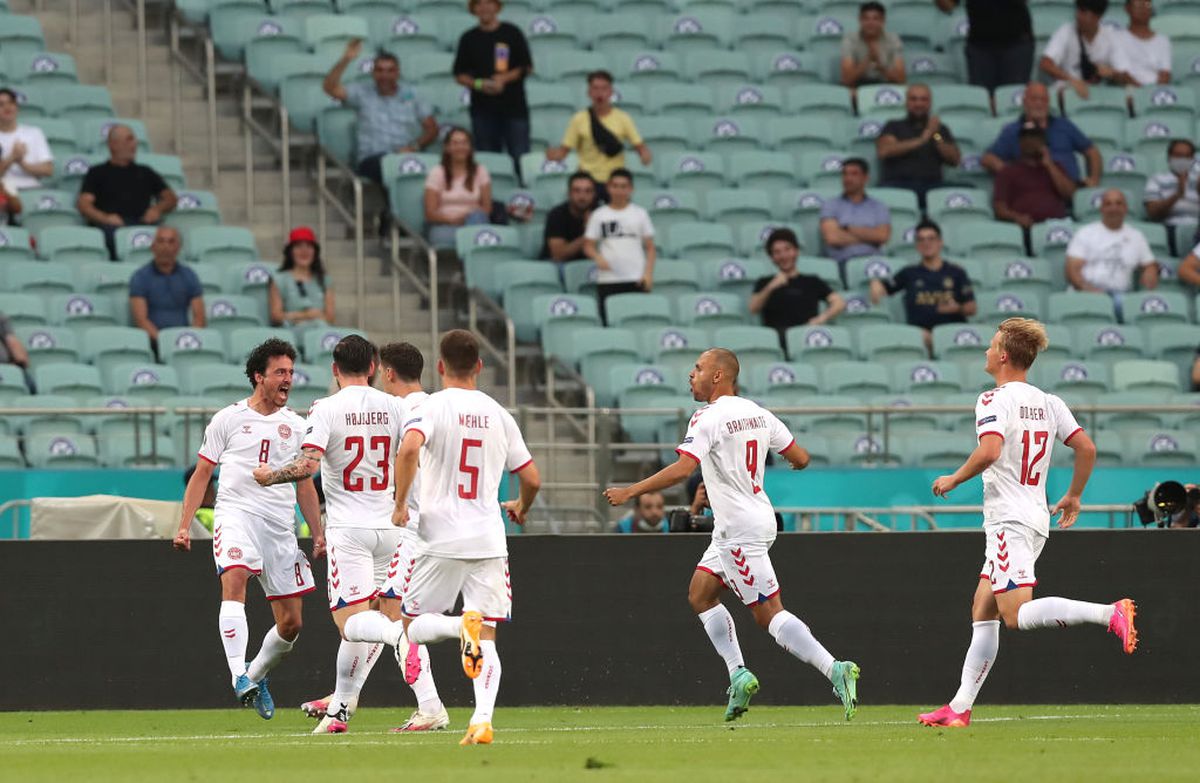 Cehia - Danemarca, sfert Euro 2020 / FOTO: GettyImages