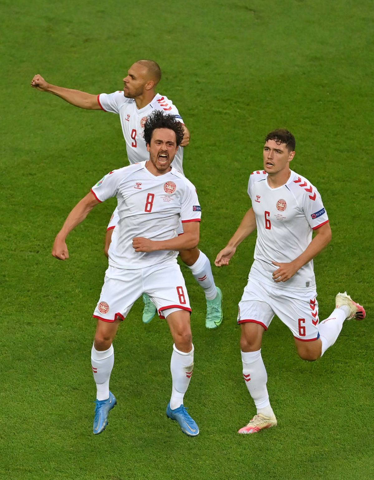 Cehia - Danemarca, sfert Euro 2020 / FOTO: GettyImages