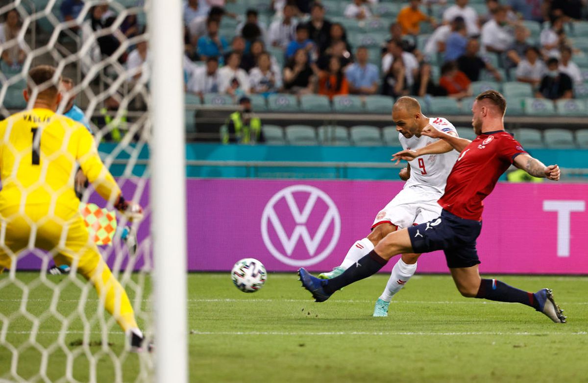 Cehia - Danemarca, sfert Euro 2020 / FOTO: GettyImages