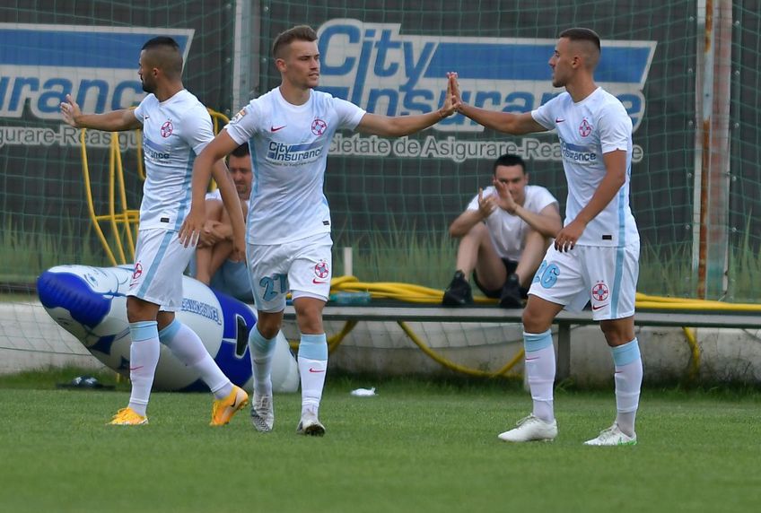 FCSB a câștigat al 3-lea amical al verii, scor 3-1 cu Chindia Târgoviște.