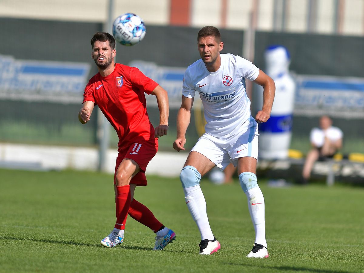 FCSB - Chindia 3-1 (amical)