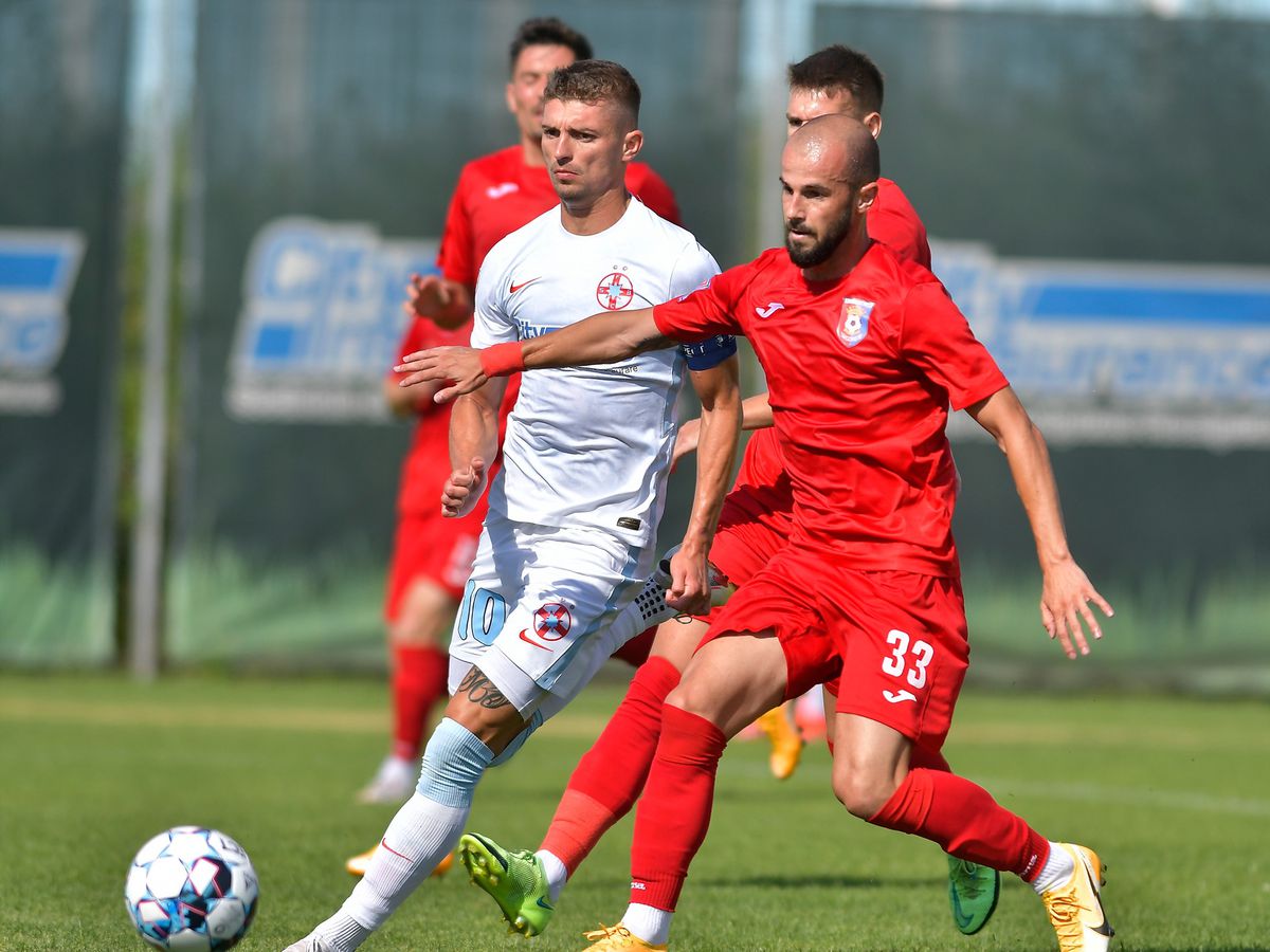 FCSB, campioană în amicale! Cine a fost vedeta ultimului test câștigat de roș-albaștri