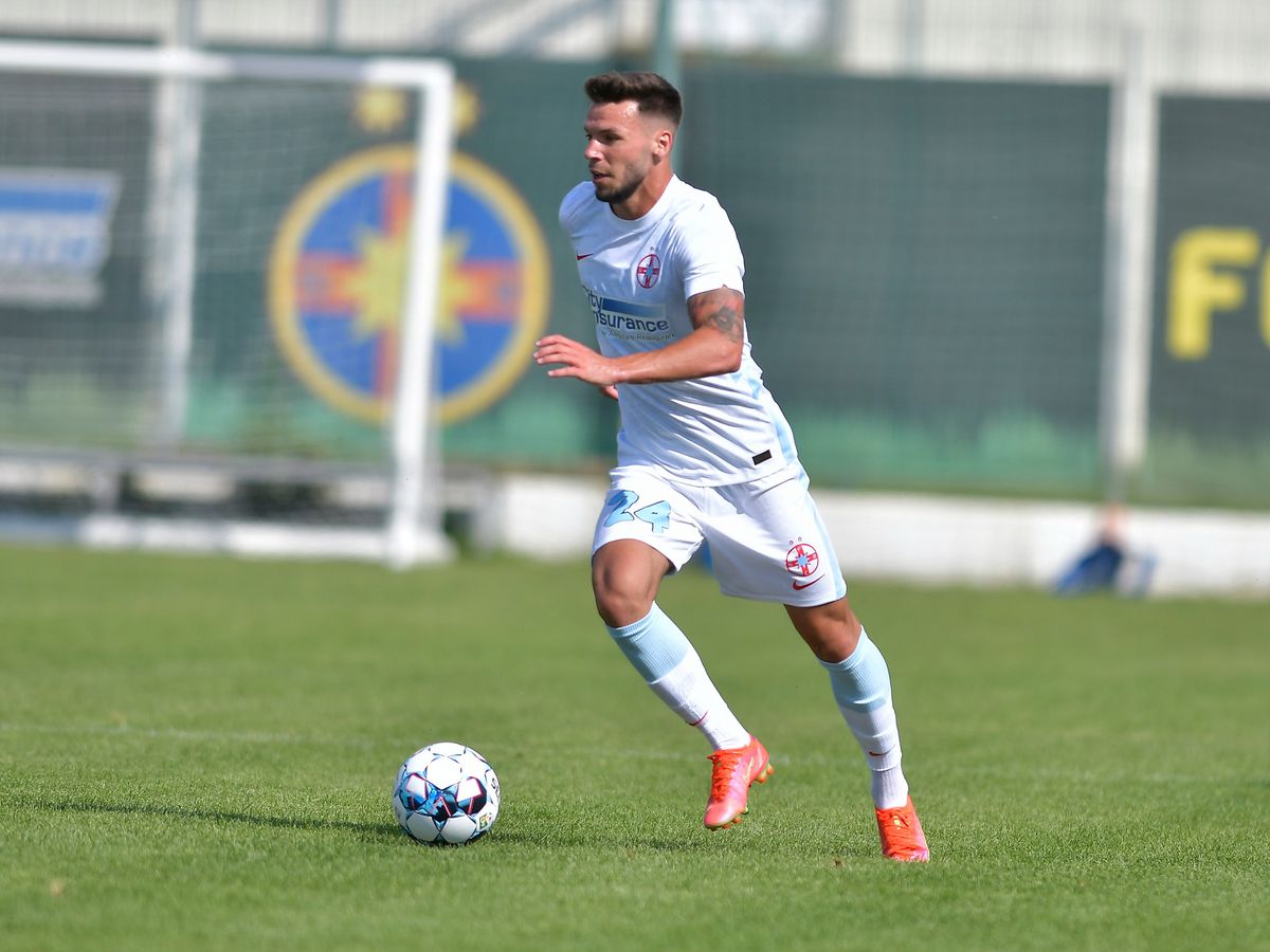 FCSB - Chindia 3-1 (amical)