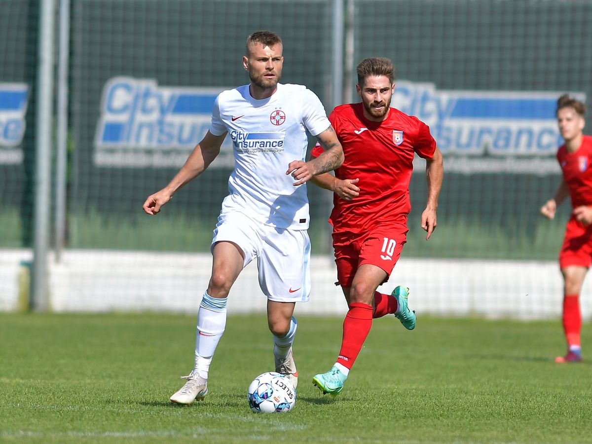 FCSB - Chindia 3-1 (amical)