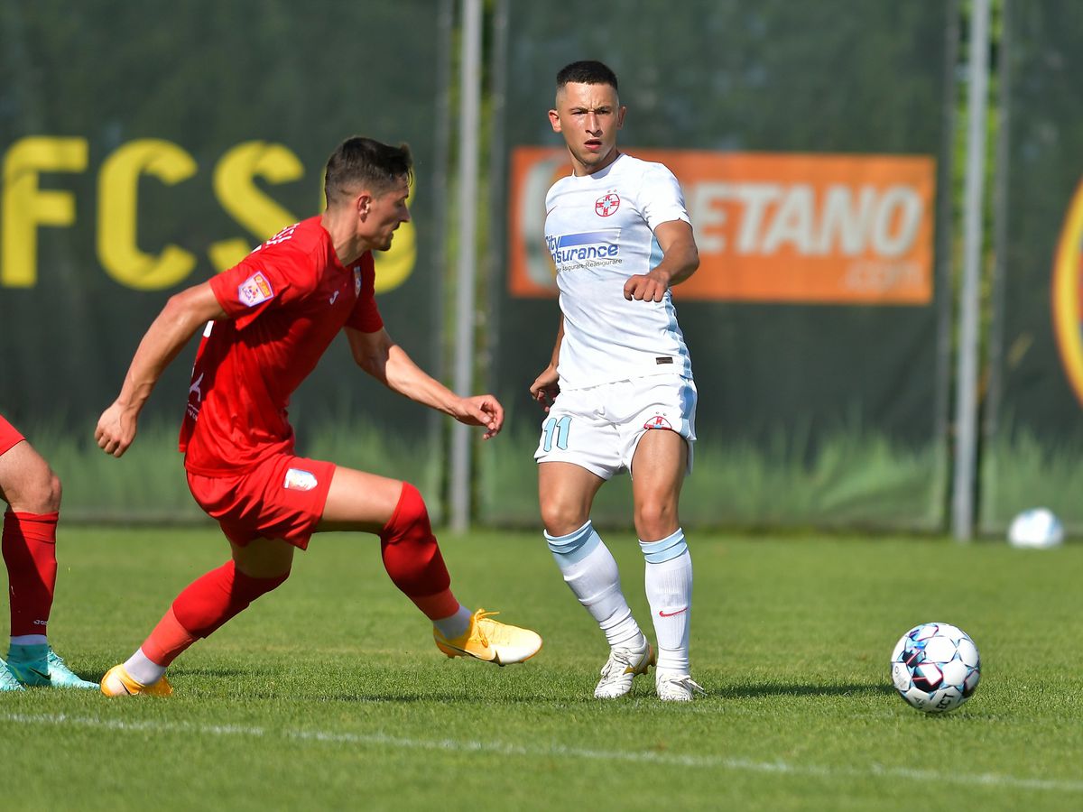 FCSB - Chindia 3-1 (amical)