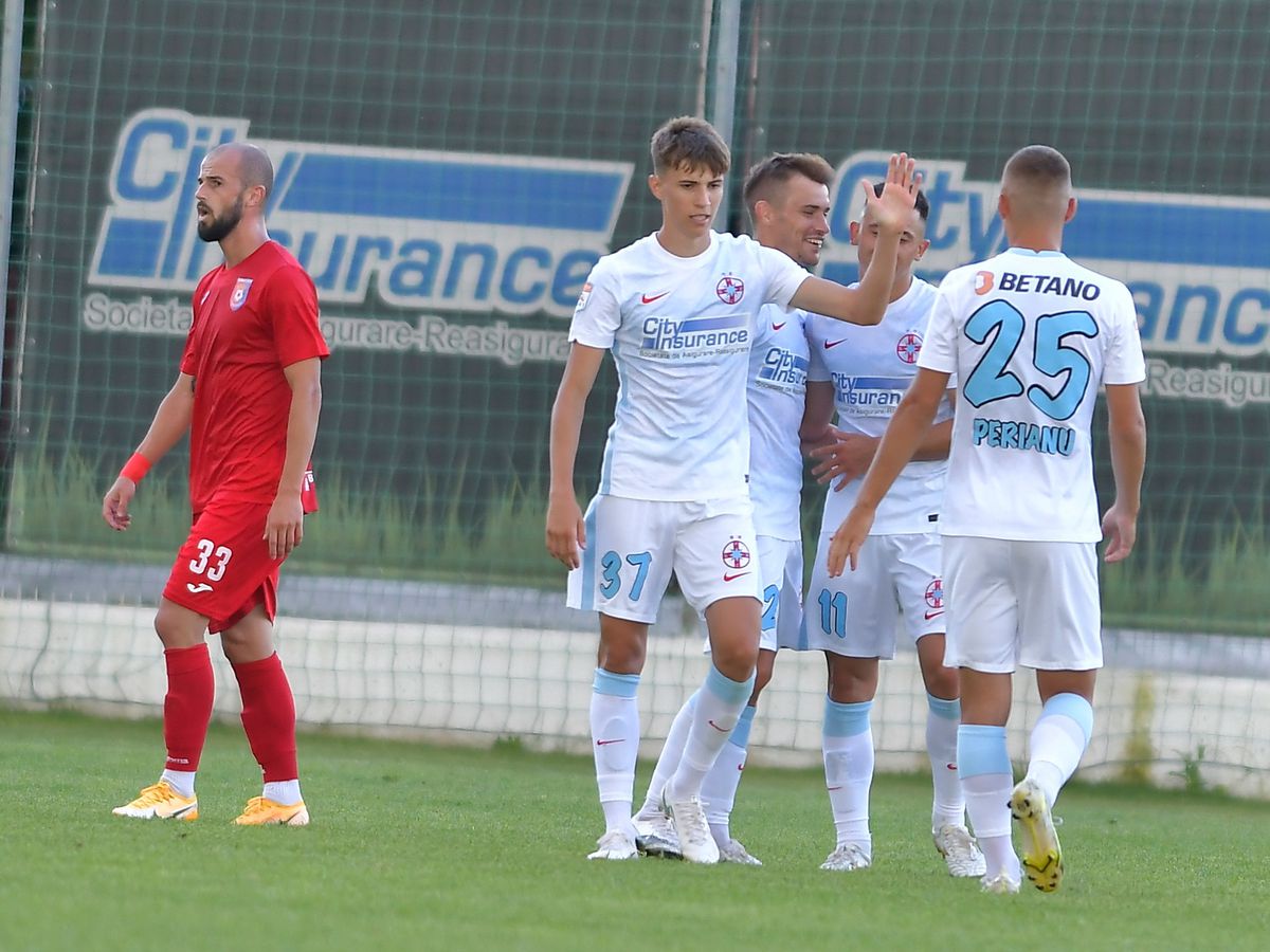 FCSB, campioană în amicale! Cine a fost vedeta ultimului test câștigat de roș-albaștri