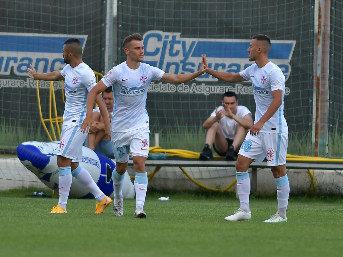FCSB, campioană în amicale! Cine a fost vedeta ultimului test câștigat de roș-albaștri