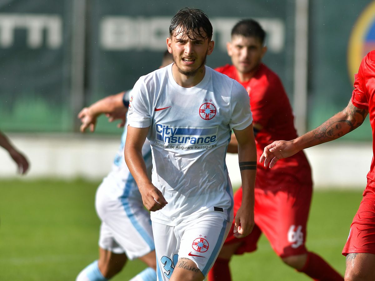 FCSB - Chindia 3-1 (amical)