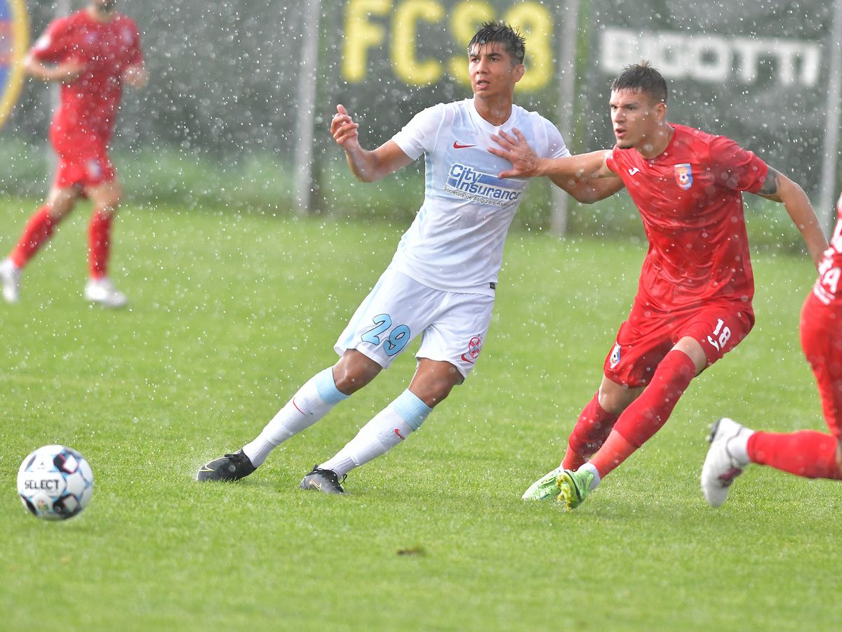 FCSB - Chindia 3-1 (amical)