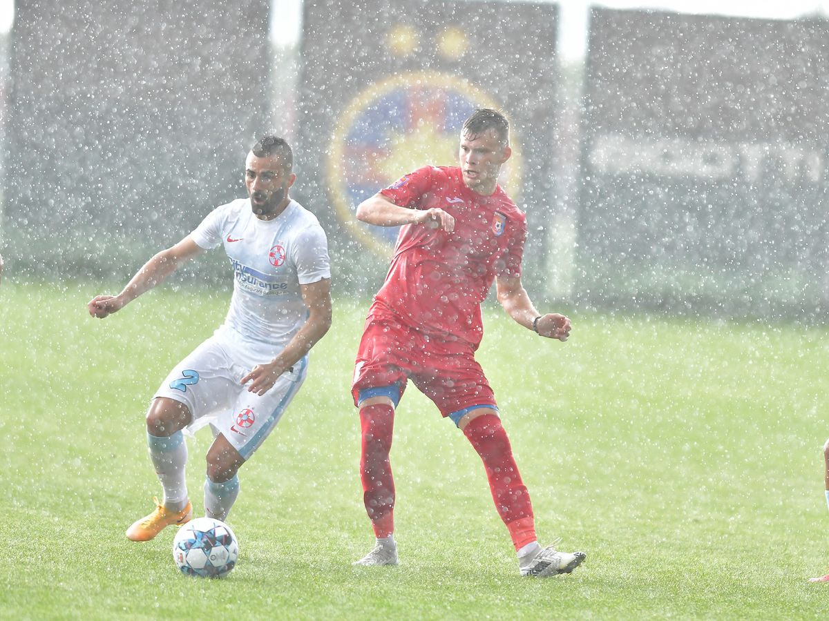 FCSB - Chindia 3-1 (amical)