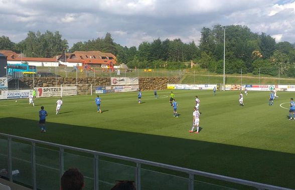 NK Drava Ptuj - FC Argeș 0-2 » Triumf fără emoții pentru piteșteni în Austria