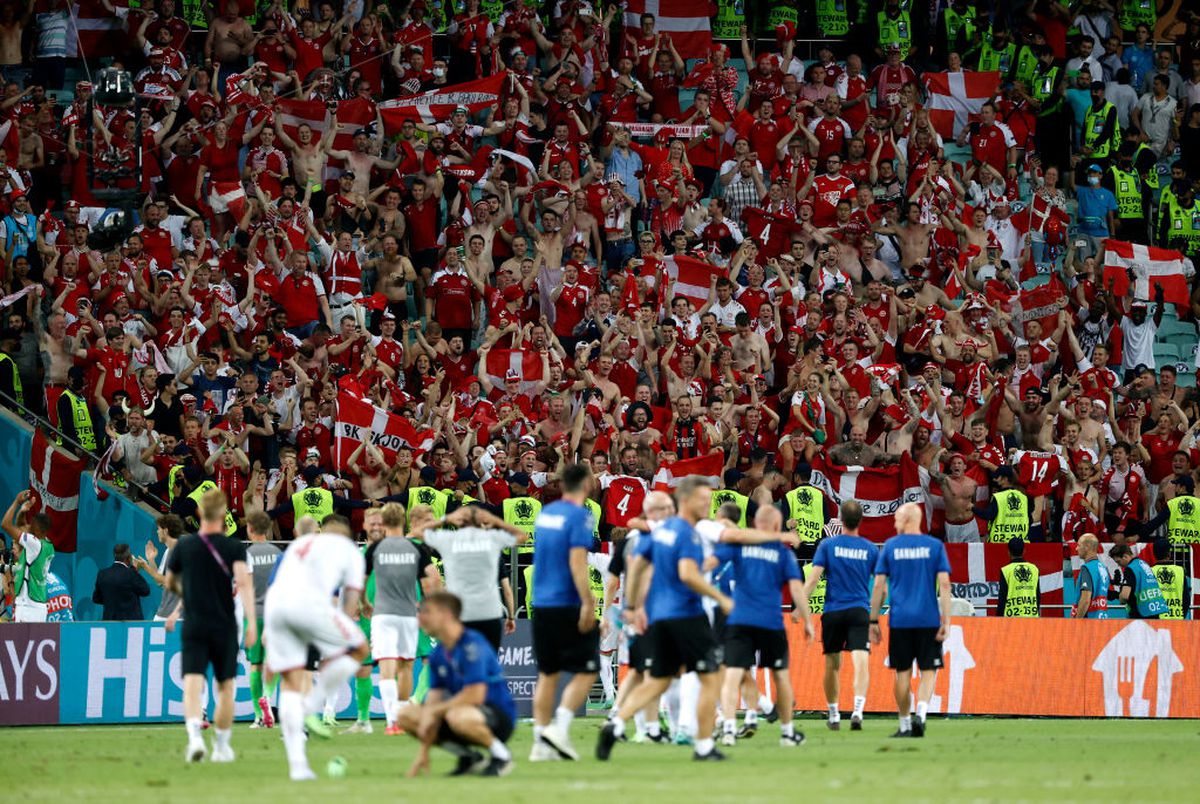 Cehia - Danemarca, sfert Euro 2020 / FOTO: GettyImages